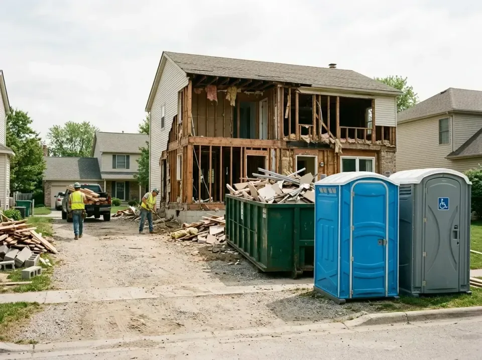 home-renovation-demolition-sit-010 — frequently asked questions, Portable Toilet & Dumpsters Rental in College, AK